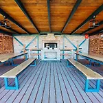 4jeziora - Prywatny Dostep Do Rzeki, Pomost, Ogrodem, Wiata Grillowa, Rowerek Wodny, Kajaki W Cenie, Parking, Psiaki Dozwolone