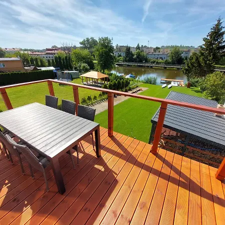 Apartment 4jeziora - Prywatny Dostep Do Rzeki, Pomost, Ogrodem, Wiata Grillowa, Rowerek Wodny, Kajaki I Sup W Cenie, Parking, Psiaki Dozwolone