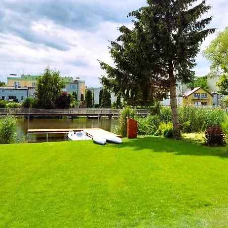 Apartment 4jeziora - Prywatny Dostep Do Rzeki, Pomost, Ogrodem, Wiata Grillowa, Rowerek Wodny, Kajaki I Sup W Cenie, Parking, Psiaki Dozwolone *