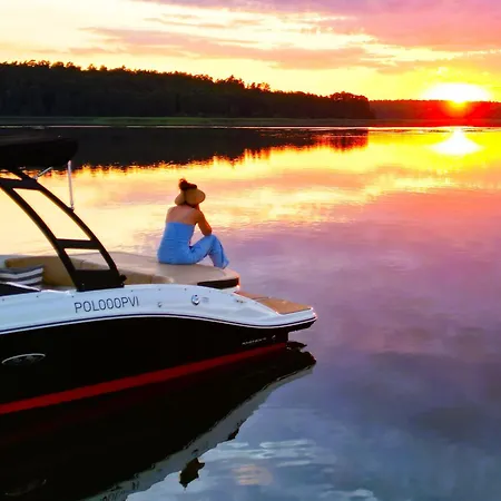 4jeziora - Prywatny Dostep Do Rzeki, Pomost, Ogrodem, Wiata Grillowa, Rowerek Wodny, Kajaki W Cenie, Parking, Psiaki Dozwolone Апартаменты Илава