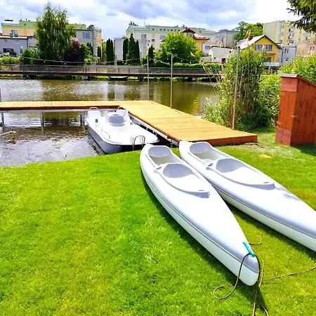 4jeziora - Prywatny Dostep Do Rzeki, Pomost, Ogrodem, Wiata Grillowa, Rowerek Wodny, Kajaki I Sup W Cenie, Parking, Psiaki Dozwolone Apartment