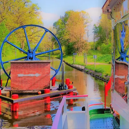 Апартаменты 4jeziora - Prywatny Dostep Do Rzeki, Pomost, Ogrodem, Wiata Grillowa, Rowerek Wodny, Kajaki W Cenie, Parking, Psiaki Dozwolone Илава