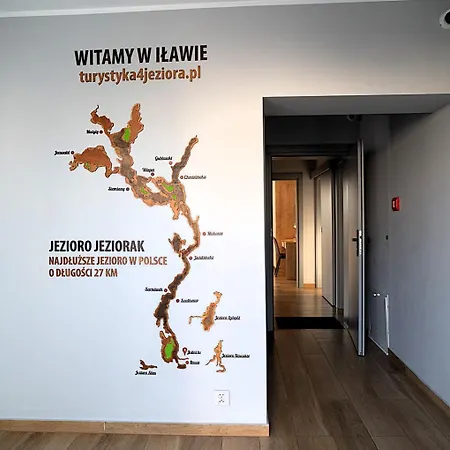 Апартаменты 4jeziora - Prywatny Dostep Do Rzeki, Pomost, Ogrodem, Wiata Grillowa, Rowerek Wodny, Kajaki W Cenie, Parking, Psiaki Dozwolone