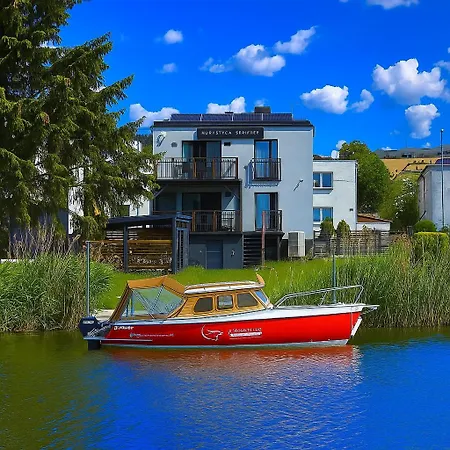 4jeziora - Prywatny Dostep Do Rzeki, Pomost, Ogrodem, Wiata Grillowa, Rowerek Wodny, Kajaki I Sup W Cenie, Parking, Psiaki Dozwolone Apartment Ilawa